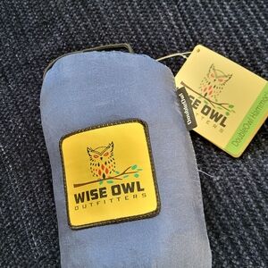 Wise Owl Outfitters Double Blue Hammock